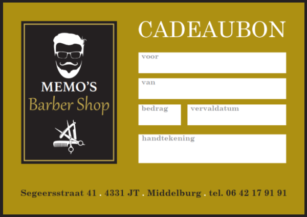 cadeaubon-memos-barbershop cadeaubon-memos-barbershop